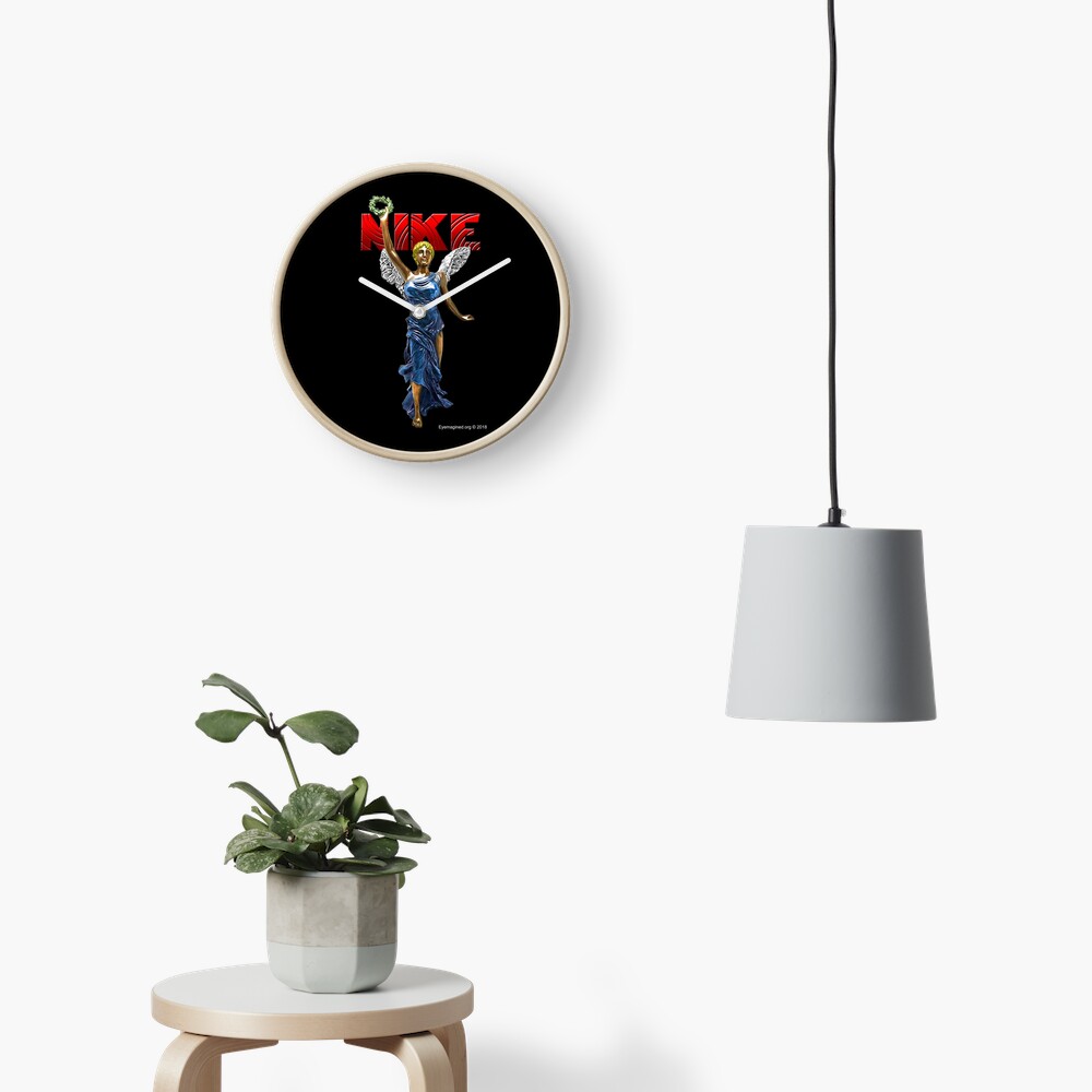Item preview, Clock designed and sold by EyeMagined.