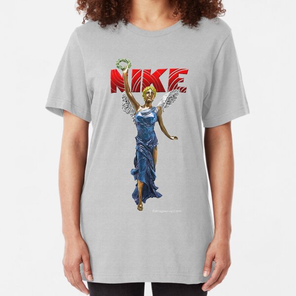 Nike Goddess of Victory Slim Fit T-Shirt