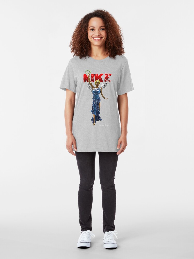 Alternate view of Nike Goddess of Victory Slim Fit T-Shirt