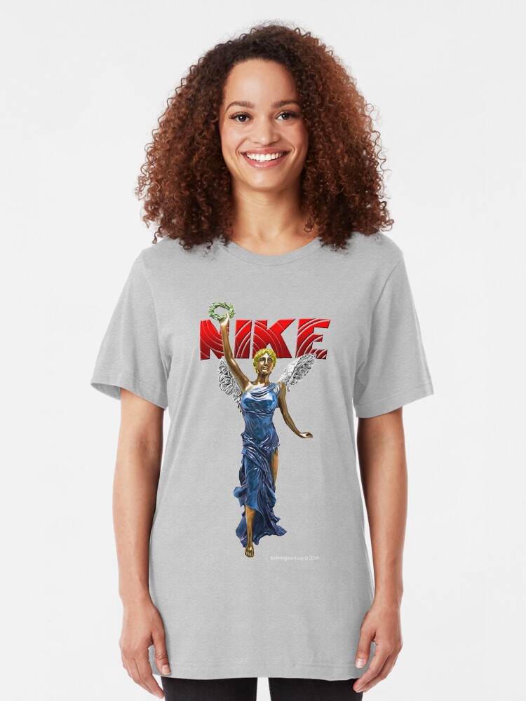 Alternate view of Nike Goddess of Victory Slim Fit T-Shirt