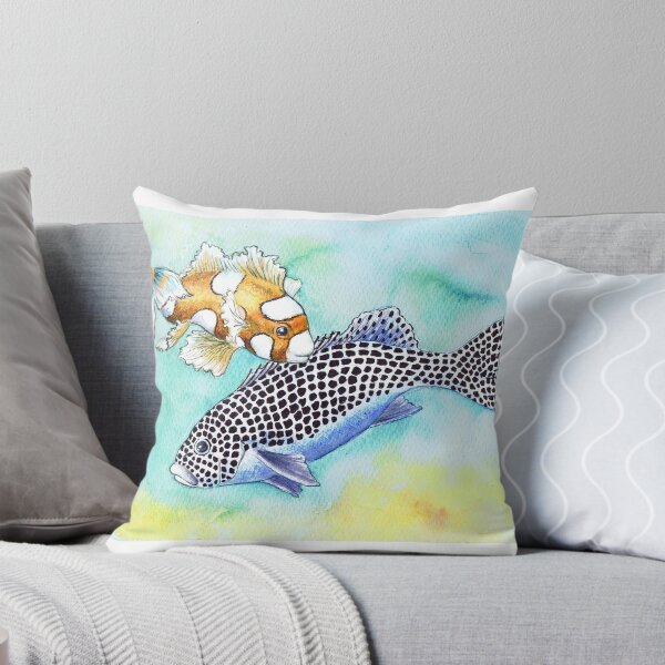 Item preview, Postcards for the Reef 10: Harlequin Sweetlips, 2 generations designed and sold by MiMiDesigns.