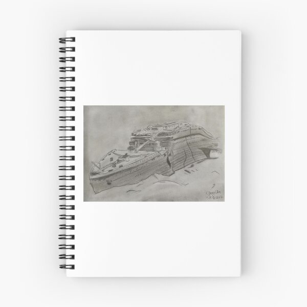 Item preview, Titanic wreck designed and sold by SharyLionOff.