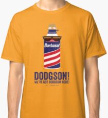 Jurassic Park - Dodgson Print Classic T-Shirt