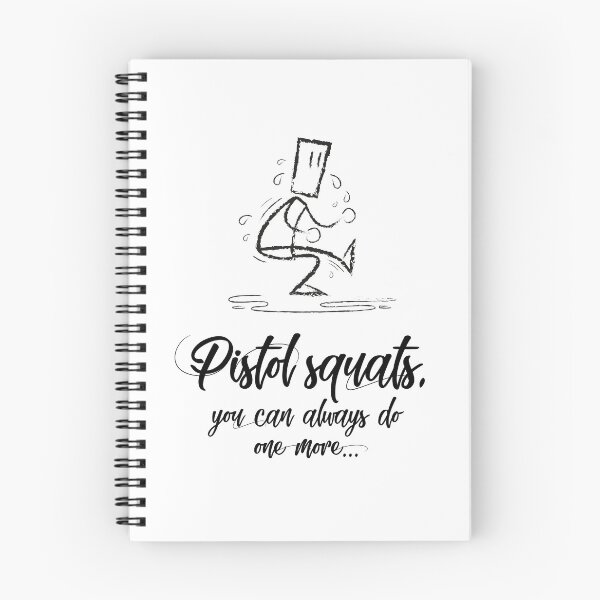 Item preview, One more pistol squat - pistol it! Do it! Sporty! designed and sold by bickhofe.