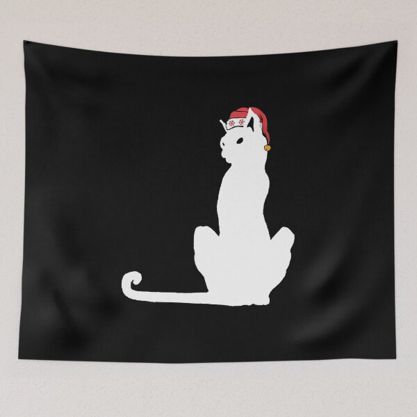 Item preview, Christmas Cat Shirt Abyssinian Cat Santa Christmas designed and sold by shoppzee.