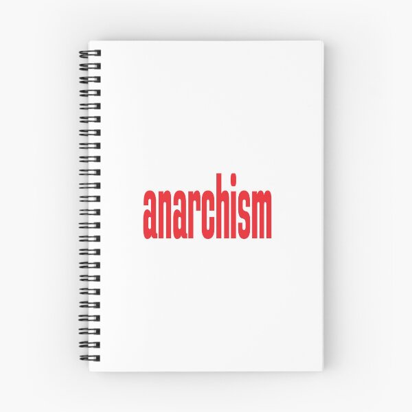 Item preview, Anarchism designed and sold by ProjectX23.
