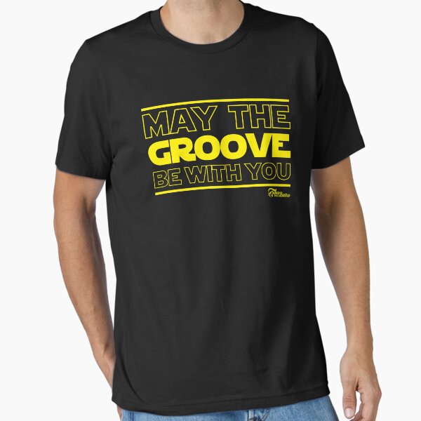 Aperçu de l'œuvre May The Groove - Soyez avec vous créée et vendue par ToqueMaisBaixo.
