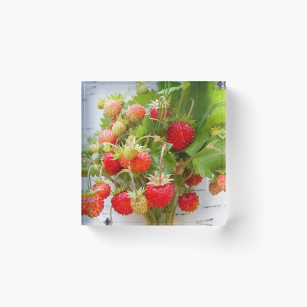 Item preview, wild strawberry designed and sold by TatianaAn.