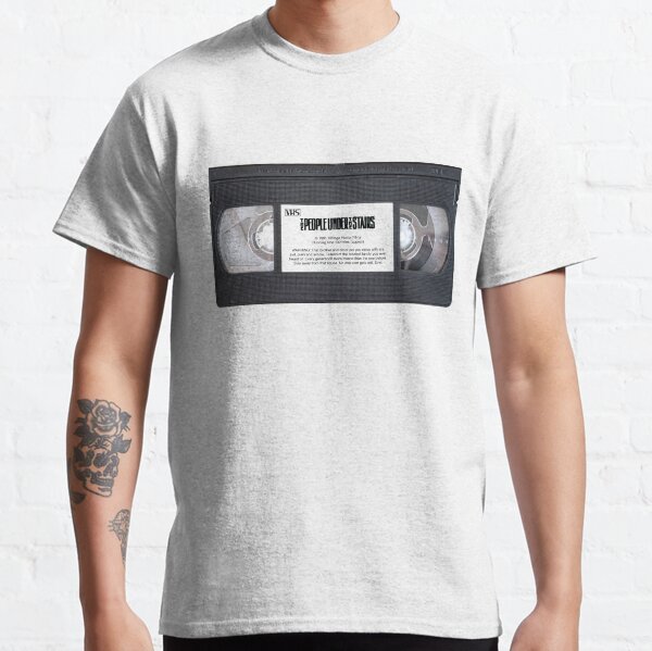 Vintage VHS: The People Under The Stairs Classic T-Shirt
