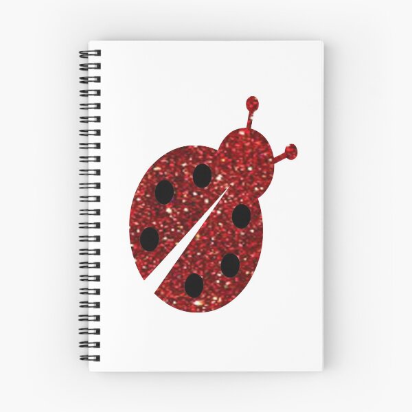 Item preview, Red Glitter Lucky Ladybug designed and sold by SerpentSkyArts.