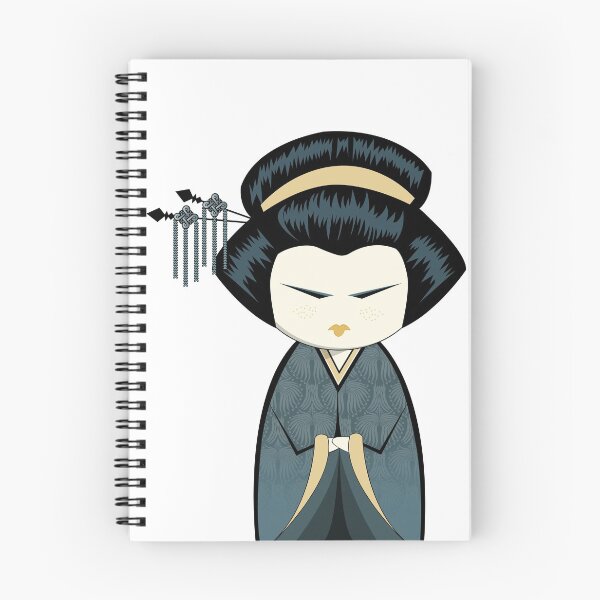 Aperçu de l'œuvre Kokeshi # 44 créée et vendue par pieldesign.