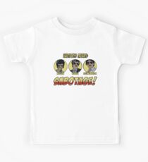 Camiseta para niños Sabotaje