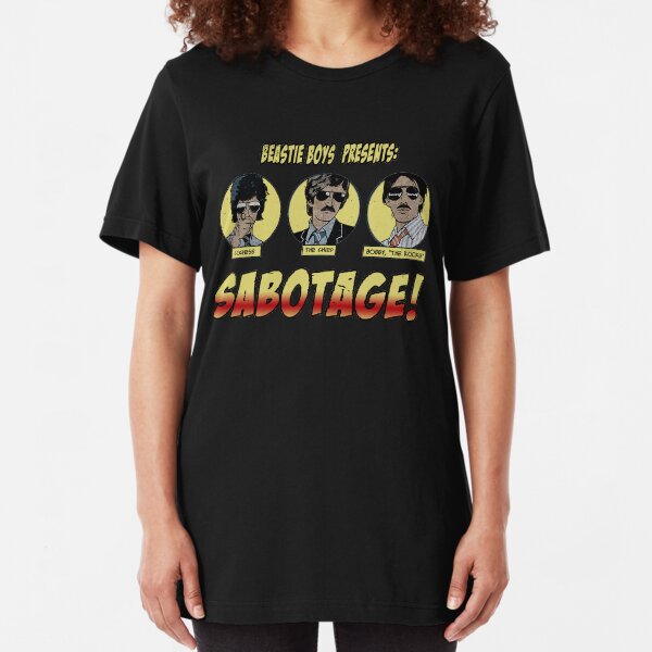 Sabotage Slim Fit T-Shirt