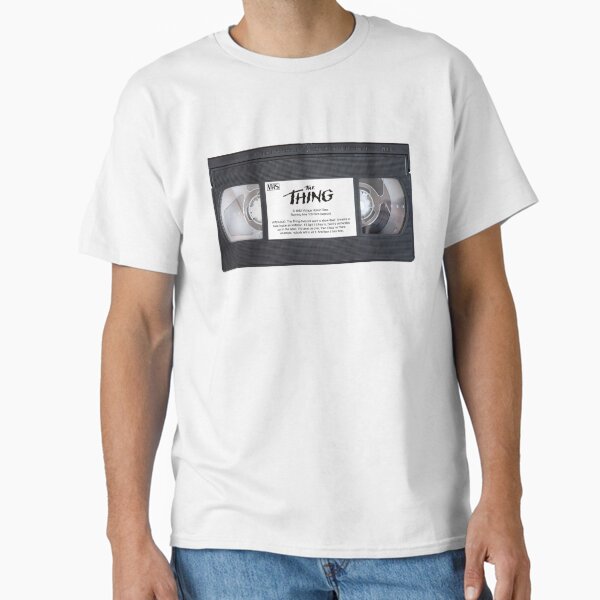 Item preview, Vintage VHS: The Thing designed and sold by EstrangedShop.