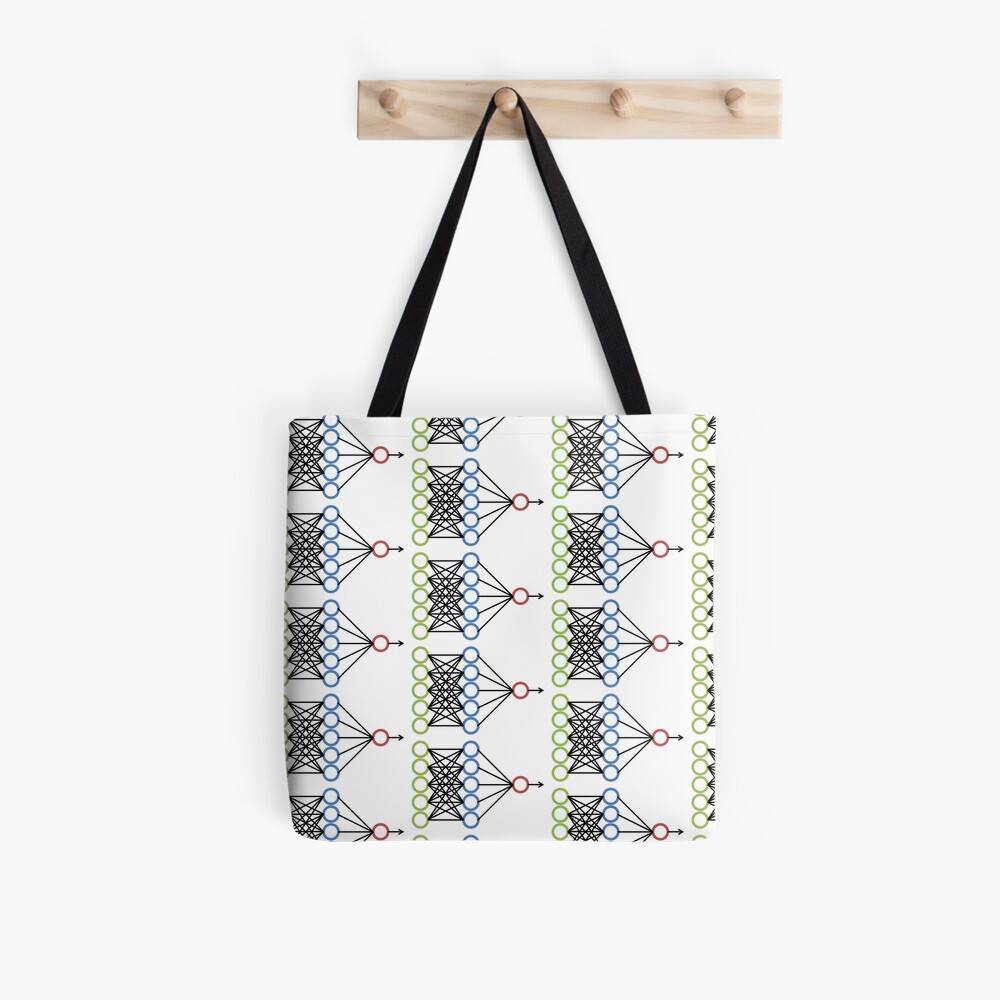 Item preview, All Over Print Tote Bag designed and sold by psychometrics.