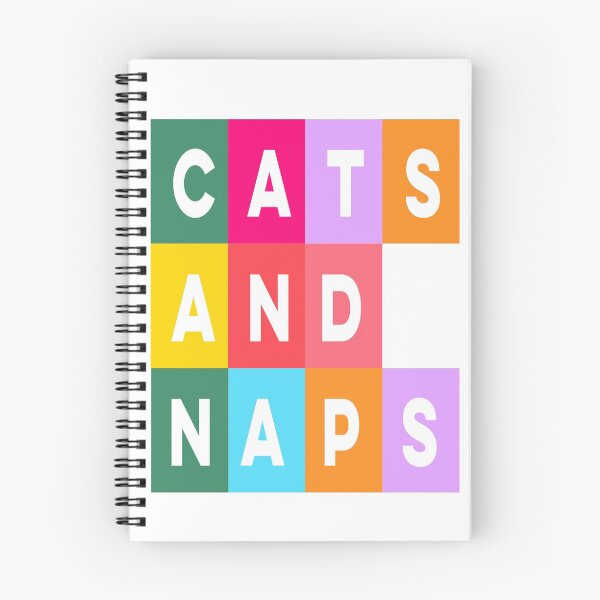 Item preview, Cats And Naps designed and sold by madtoyman.