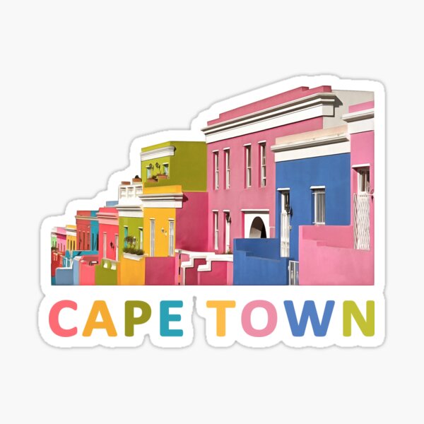 Bo-Kaap, Cape Town Sticker