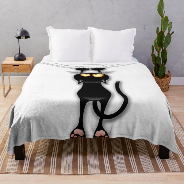 Item preview, Fun and Naughty Cat Falling Down  designed and sold by BluedarkArt.