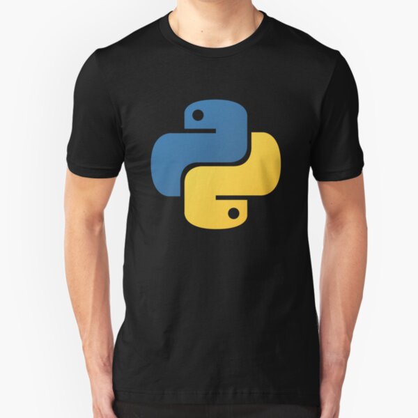 Python Programming Slim Fit T-Shirt