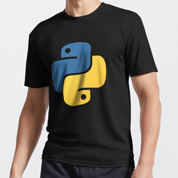 Python Programming Active T-Shirt