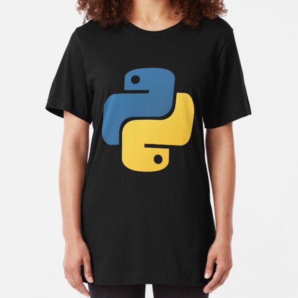 Python Programming Slim Fit T-Shirt