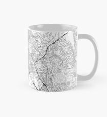 Fremont map poster print wall art, California gift printable, Home and Nursery, Modern map decor for office, Map Art, Map Gifts Mug