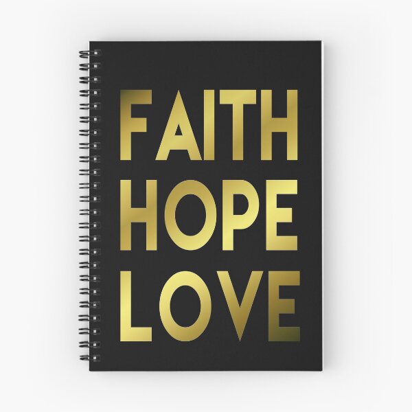 Item preview, Faith Hope Love designed and sold by madtoyman.
