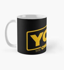 YOLO - You Only Live Once (SOLO style) Mug