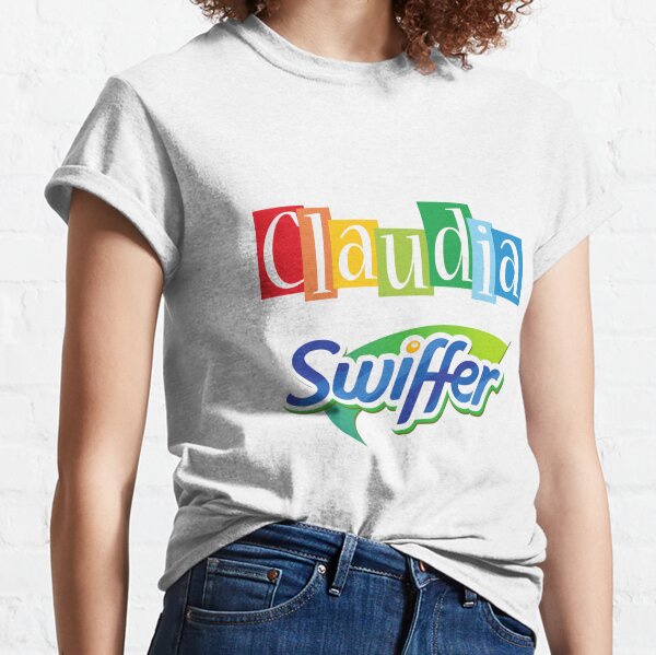 Claudia Swiffer Classic T-Shirt