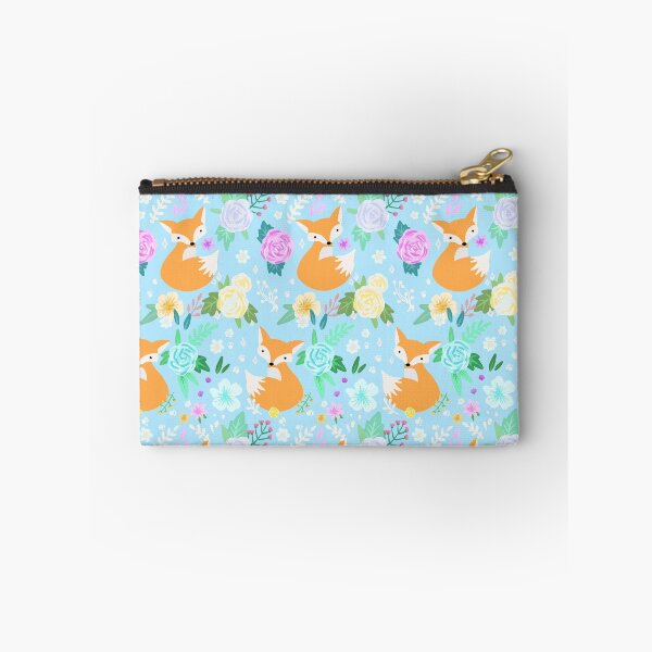 Item preview, Pastel Fox floral pattern  designed and sold by artbybee7.