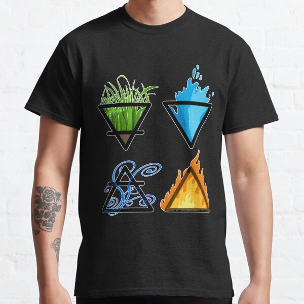 Omit Mens Black Mother Earth Nature Storm Water Wind T-Shirt NWT 
