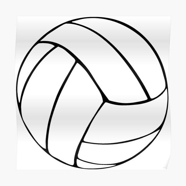 Volleyball Poster