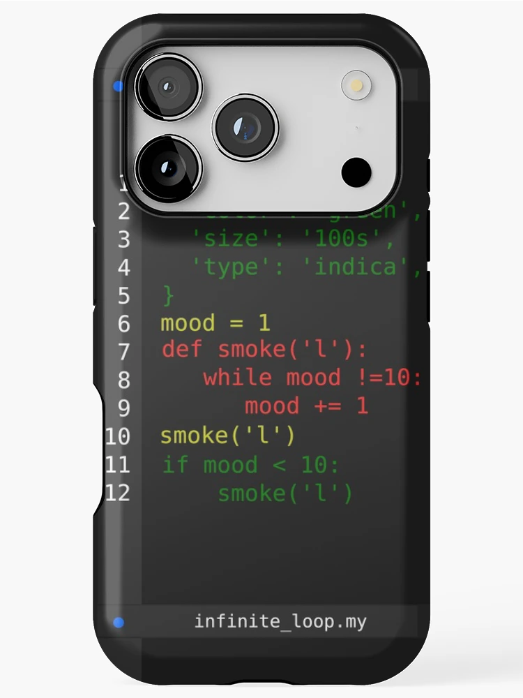 Thumbnail 1 of 4, iPhone Case, Rasta code - caught designed and sold by hellcom.