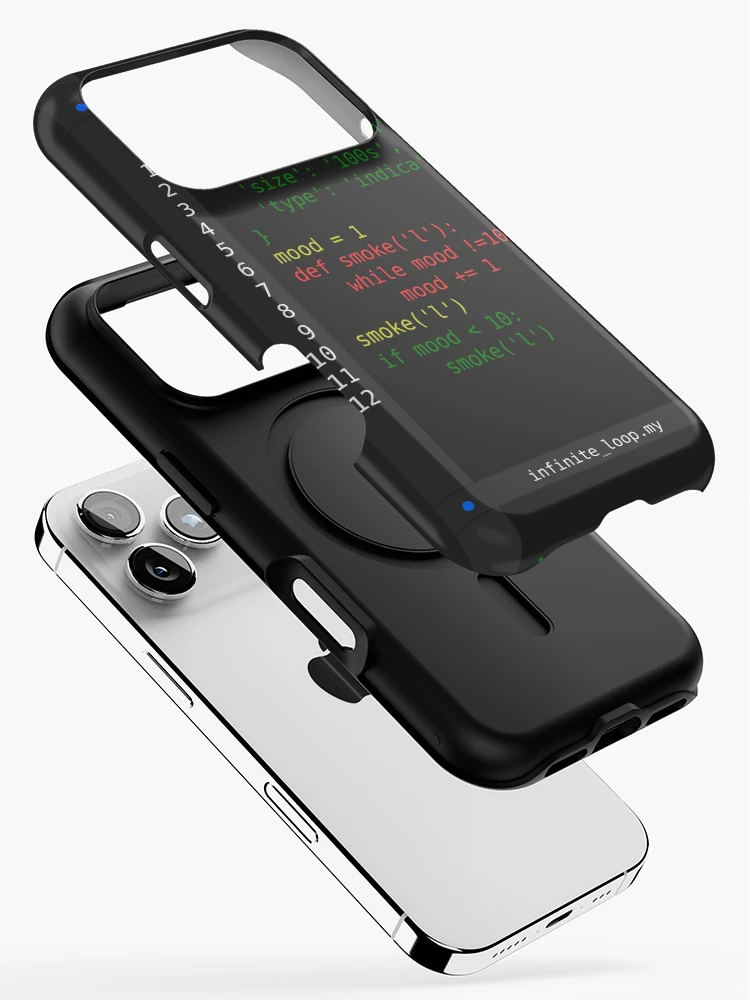 Thumbnail 2 of 4, iPhone Case, Rasta code - caught designed and sold by hellcom.