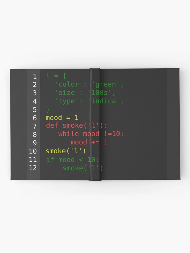 Thumbnail 2 of 3, Journal, Rasta code - caught designed and sold by hellcom.
