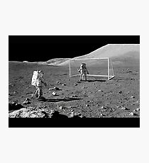 APOLLO FOOTBALL Photographic Print