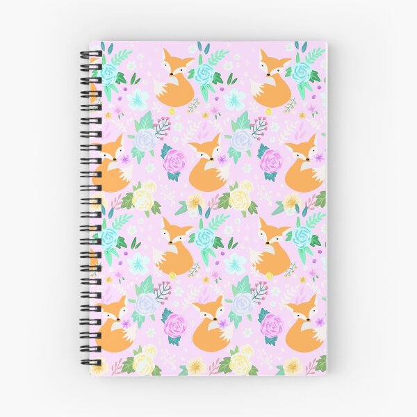Item preview, Cute fox pattern  designed and sold by artbybee7.