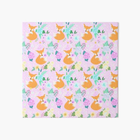 Item preview, Cute fox pattern  designed and sold by artbybee7.