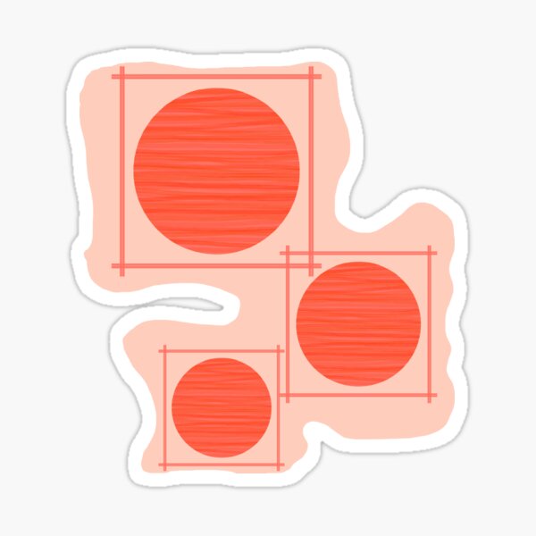 20181210 Bubble No. 5 Sticker