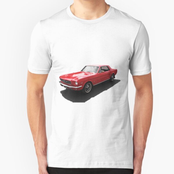 Red Mustang Slim Fit T-Shirt