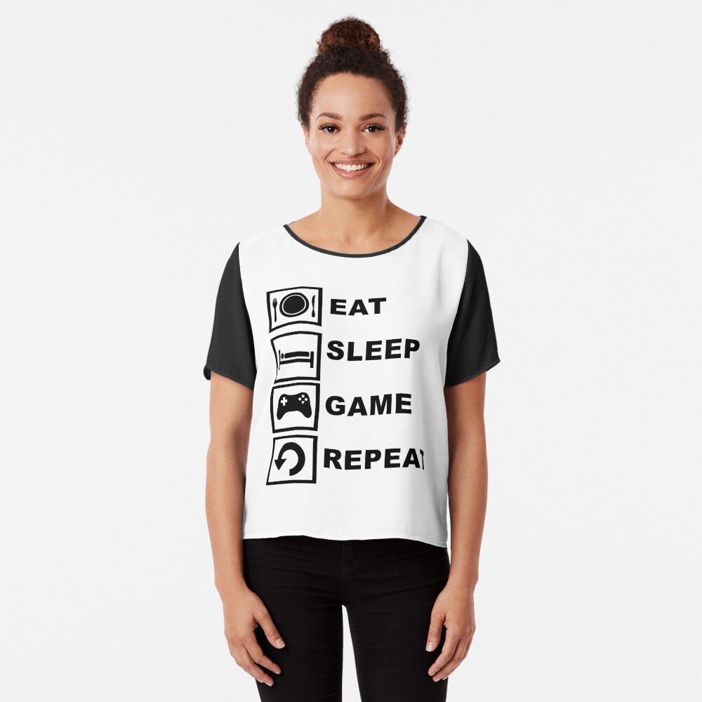 Eat, Sleep, Redbubble by Poster Sale sweetsixty | Repeat.\