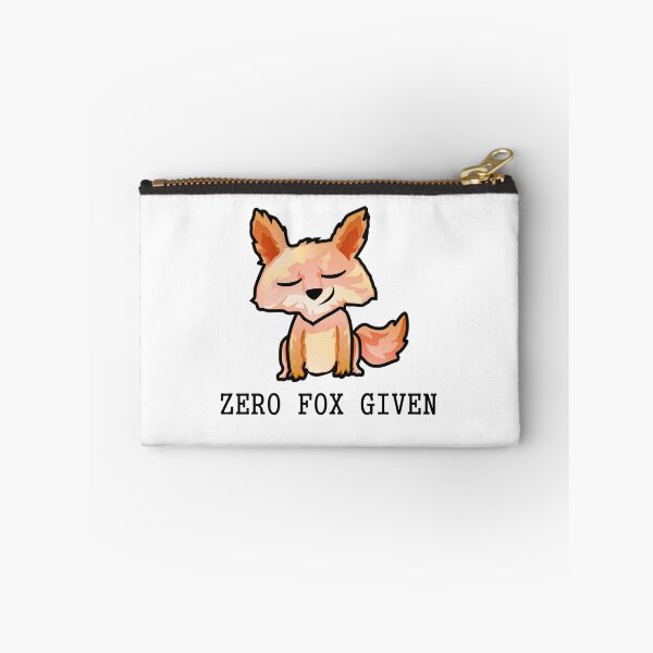 Item preview, I Give Zero Fox designed and sold by SillyShirtsLOL.