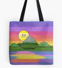 Furious Sunset/Sundown Tote Bag