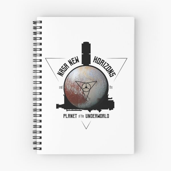 Item preview, New Horizons and the Planet of the Underworld designed and sold by Adrianna Allen.