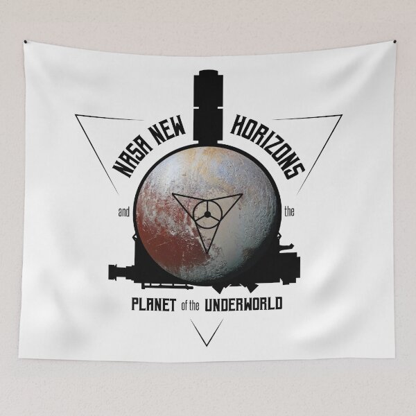 Item preview, New Horizons and the Planet of the Underworld designed and sold by Adrianna Allen.