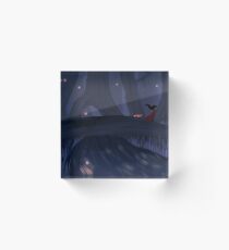 Midnight Stroll Acrylic Block