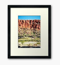 Glen Helen Framed Print