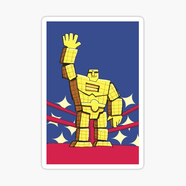 Muscle Men Sunshine Sticker