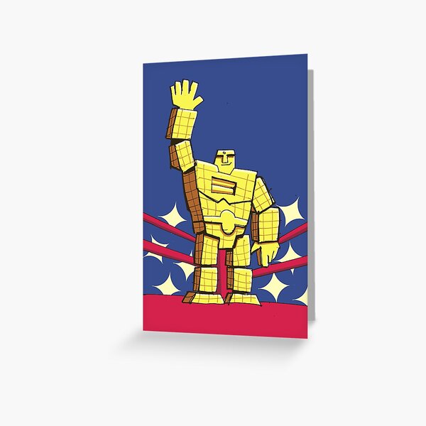 Muscle Men Sunshine Greeting Card