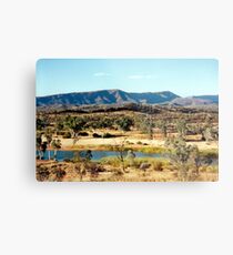 Finke River Metal Print